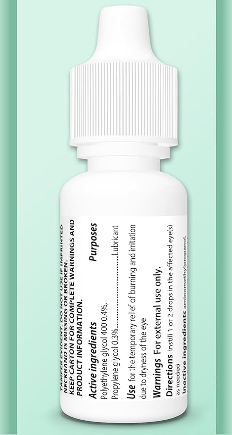 Pet Drops Ultra Lubricant Eye Drops for Dogs and Cats, Moisture Rich Formula, Fast Acting Hydration, Dogs Eye Drop for Dry Eyes, Artificial Tears for Extra Dry Eye, Twin Pack, 15-mL Each (30 ml) U.S.A
