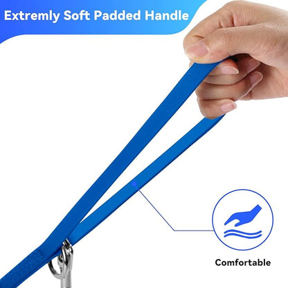 Waterproof Long Leash for Dogs Training 16FT/30FT/50FT, Long Dog Leash Heavy Duty Lead for Large Medium Small Dogs Outside Walking, Playing, Camping, or Yard(Blue 50FT)