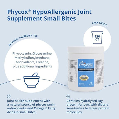Phycox H/A Small Bites (120ct)