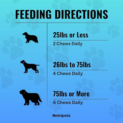 Hemp Calming Treat for Dogs - 120 Chews