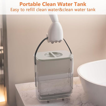 GOYJOY Smart Pet Water Fountain,Filterless Cat Water Fountain No Filter,3L/102oz Ultra Silent Cat Fountain, Separation Design