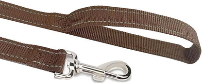 Reflective Dog Leash 7Ft /8 Feet Long, 1 Inch Wide, for Small and Medium Dogs