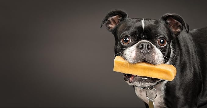 peaksNpaws Himalayan Dog Chews, High Protein Yak Cheese, Lactose Free, Natural Pet Treat, Long Lasting Chew Stick for Aggressive Chewers Under 15 lbs, 10 Small Sticks, 100% Eco-Friendly Packaging