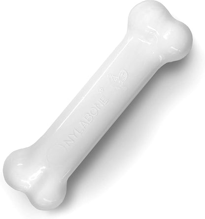 Nylabone Original Bone Power Chew Toy for Dogs, Durable & Tough Dog Toys for Aggressive Chewers, Chicken Flavor, Medium - Up to 35 lbs, 1 Count