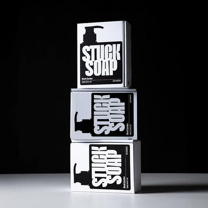 STUCK SOAP Vegan Dog Shampoo Premium K-Beauty Inspired Gentle Dog Shampoo for Sensitive Skin with Green Tea, Camellia Oil & Centella Asiatica, Elegantly Scented, Natural Pet Wash (Blush Garden)