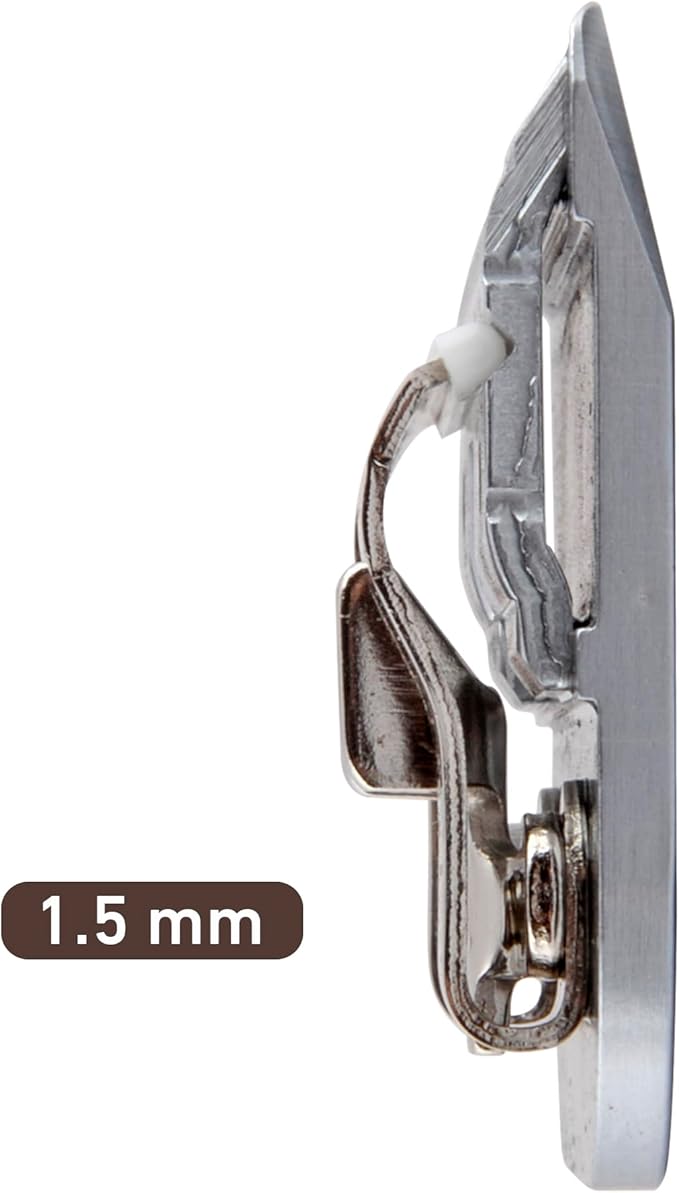 FURZONE Detachable Blade - Size 10 Blade 1/16", Made of Extra Durable Japanese Steel, Compatible with Most Andis, Oster, Wahl A5 Clippers