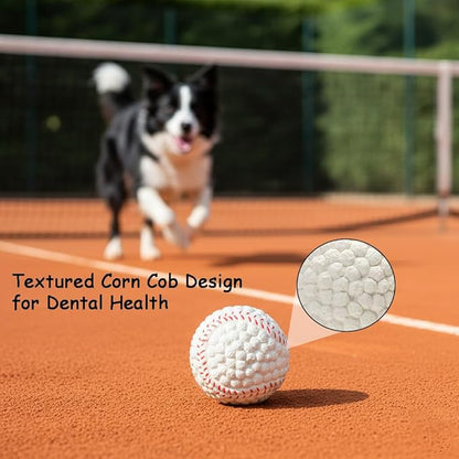 5 Pack Interactive Dog Toy Set,Squeaky Latex, Plush & Rope Toys for Medium Dogs, Fun Chew Toys for Training, Play, and Exercise