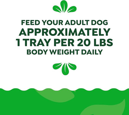 Greenies Smart Topper Wet Dog Food Complement Variety Pack, Chicken Green Beans & Sweet Potatoes Recipe and Beef Peas & Carrots Recipe Variety Pack, 16 Count