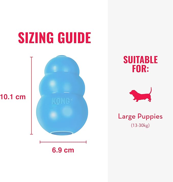 KONG Extreme Dog Toy - Fetch & Chew Toy - Treat-Filling Capabilities & Erratic Bounce for Extended Play Time Most Durable Natural Rubber Material - for Power Chewers - for X-Large Dogs (Pack of 2)