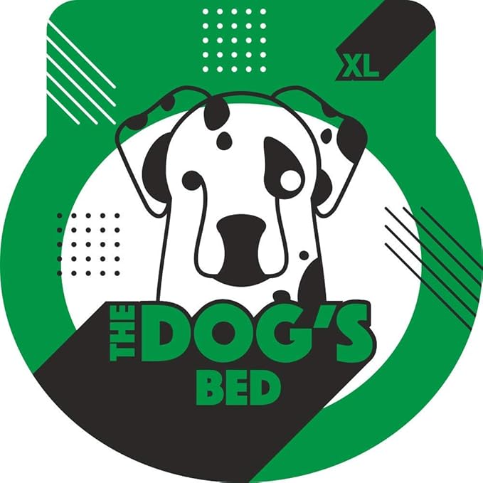 The Dog’s Bed, Orthopedic Standard Foam Waterproof Dog Bed with Standard Support, XL Grey with Black Trim, Waterproof, Supportive Dog Bed with Replaceable Covers, Veterinary Approved