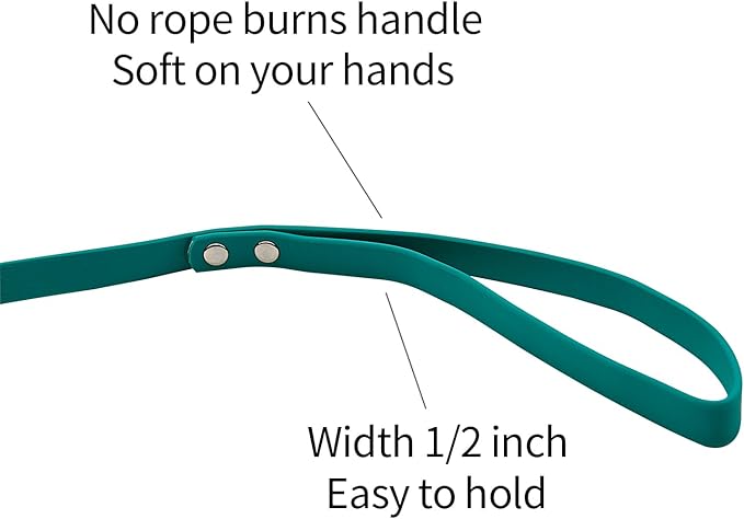 Long Dog Leash Waterproof Recall Training Lead Outdoor Long Line Great for Training, Beach, Play, Camping, or Backyard
