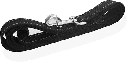 SALO Dog Leash 8 Feet 12FT 16FT Long, Walking Training Reflective Dog Leashes for Small Medium Dogs