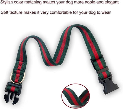 Premium Dog Collar,Safety and Durable Pet Collars，Luxury Fashion Dog Collar Gift for Puppy Small Dogs