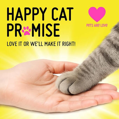 Koby Cat Probiotic Powder – Made with Clean USDA Organic Ingredients for Gut, Digestive, Skin & Immunity - Cat Food Topper - Vet Preferred Probiotics for Cats of All Ages – 7 Billion CFUs, 60 Servings
