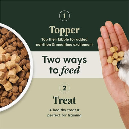 Instinct Raw Boost Mixers Mobility Support Freeze-Dried Dog Food Topper, 5.5 oz. Bag