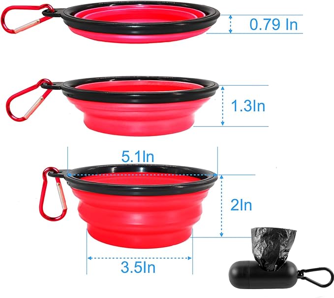 BARKBAY Dog Leashes for Large Dogs Heavy Duty Dog Leash 4/5/6 FT with Comfortable Padded Handle and Highly Reflective Threads for Medium Large Dogs Walking Training Running (6FT-1/2'',Red)