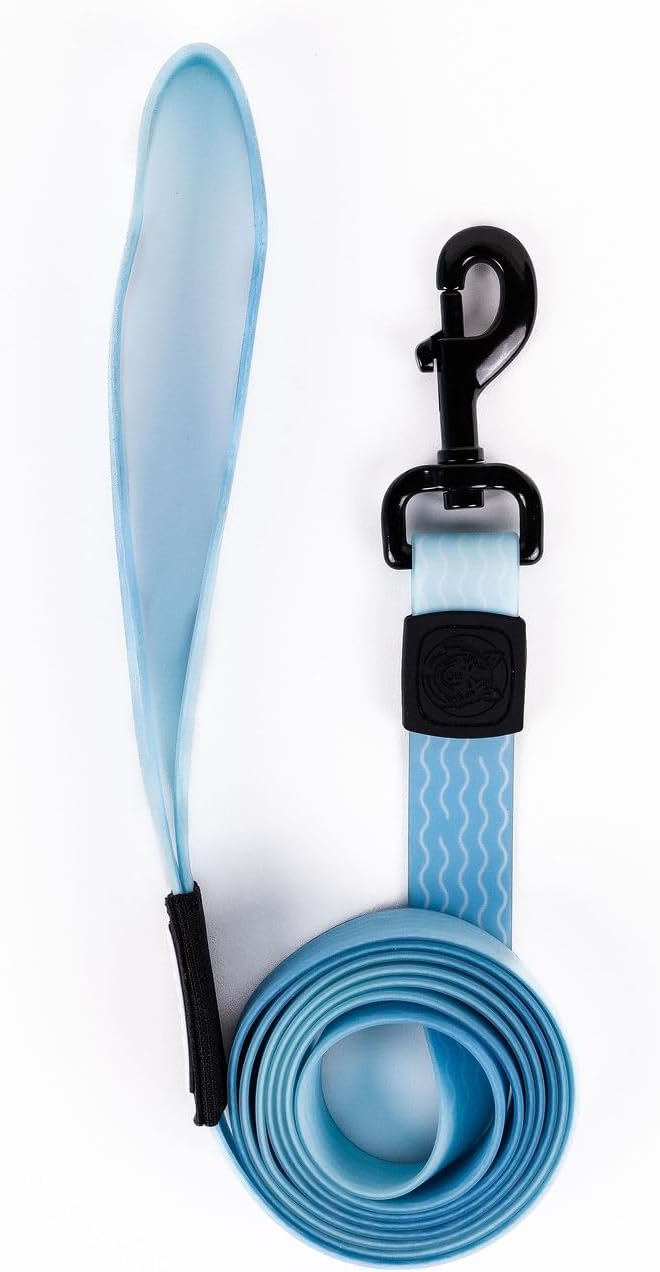 Wilderdog Waterproof Dog Leash - Repels Water & Dirt - Saltwater