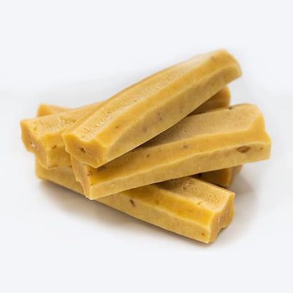 EcoKind Premium Gold Yak Cheese Himalayan Dog Chews, Dog Treats Large Breed, All Natural, High Protein Dog Chew, Bacon, Large - 3 Chews