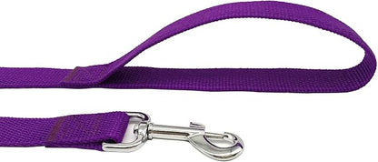TAIAN 6 FT Strong Dog Leash, Nylon Dog Leashes for Small Medium Large Dogs