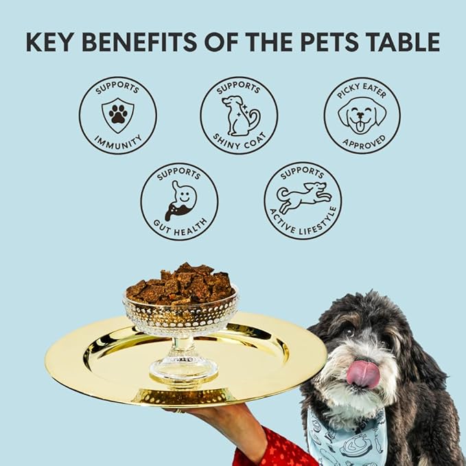 The Pets Table Chicken & Sweet Potato Air Dried Dog Food, 3 lbs/ 48 oz Bag