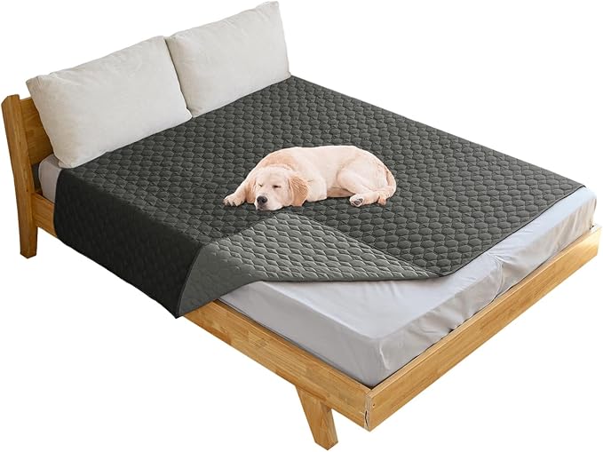 Waterproof Dog Bed Cover - Couch Cover for Pet Anti-Slip Cat Mat Pet Pad Blanket for Sofa Chair Recliner Bed Furniture Protrctor