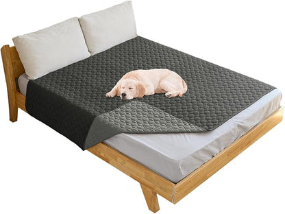Waterproof Dog Bed Cover - Couch Cover for Pet Anti-Slip Cat Mat Pet Pad Blanket for Sofa Chair Recliner Bed Furniture Protrctor