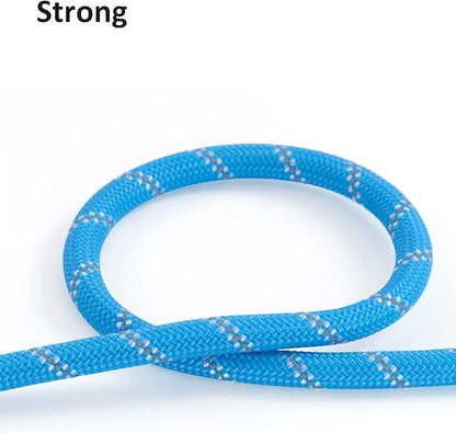 Long Dog Leash for Training, 16FT/30FT/50FT/100FT, Reflective Rope Check Cord, Heavy Duty for Large, Medium, Small Dogs, Walking, Playing, Camping, Yard