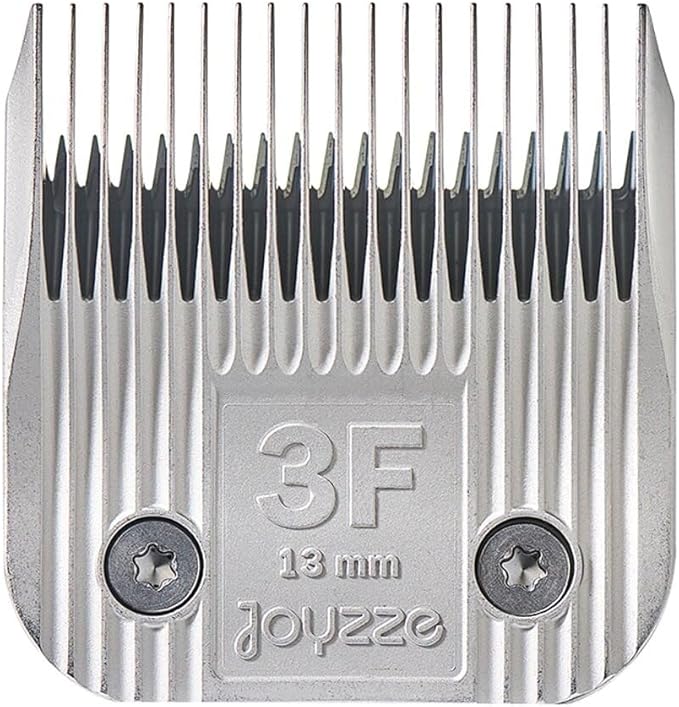JOYZZE Raptor/Falcon Series A Blade - Professional Grade Dog Clipper Grooming Blade, Detachable, Replacement Blades - Stainless Steel, Coated Ceramic,(A Series 3F)