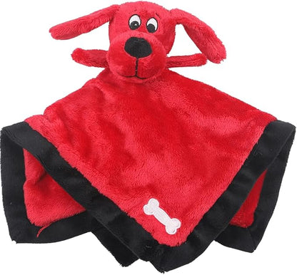 Plush Squeaky Dog Toy – Soft Crinkle Dog Toy with Squeaker for Small Dogs and Puppies –Puppy Plush Chew Toys, Cute Toys for for Puppies with Squeaker (Lil' Napper)