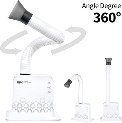 DUZ V2 Super Quiet Hands-Free Pet Dryer: Low-Noise Dog Dryer for Grooming, Reduces Labor & Stress, Ideal for Small Dogs and Cats, 1-Year Warranty