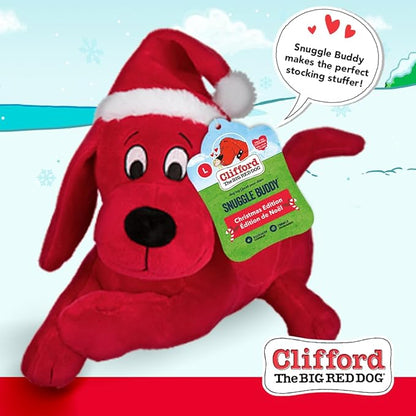 Dog Toy – Plush Squeaky Dog Toys for Large Breeds, Crinkle Stuffed Animal for Puppies, Toys to Keep Them Busy, Cute Indoor Chew for Medium and Small Dogs. Holiday Edition