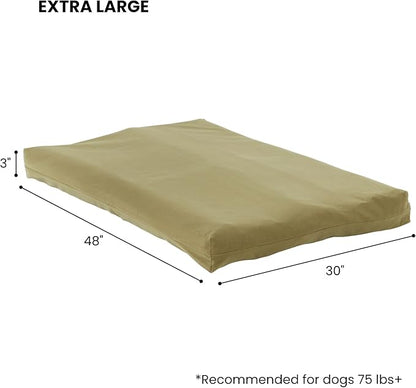 Happy Hounds Cooper Deluxe Reversible Crate Pad - Extra Large - Moss