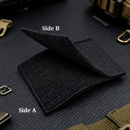 Antrix ESA Patch Protected Under Federal Law ESA Emotional Support Animal Emblem Embroidered Fastener Hook & Loop Tactical Patch for Animal Dogs Pets Harness Vest Clothes