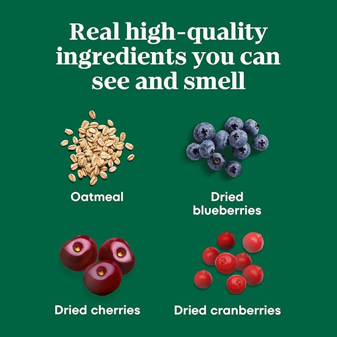 Nutro Crunchy Dog Treats with Real Mixed Berries, 10 oz. Bag