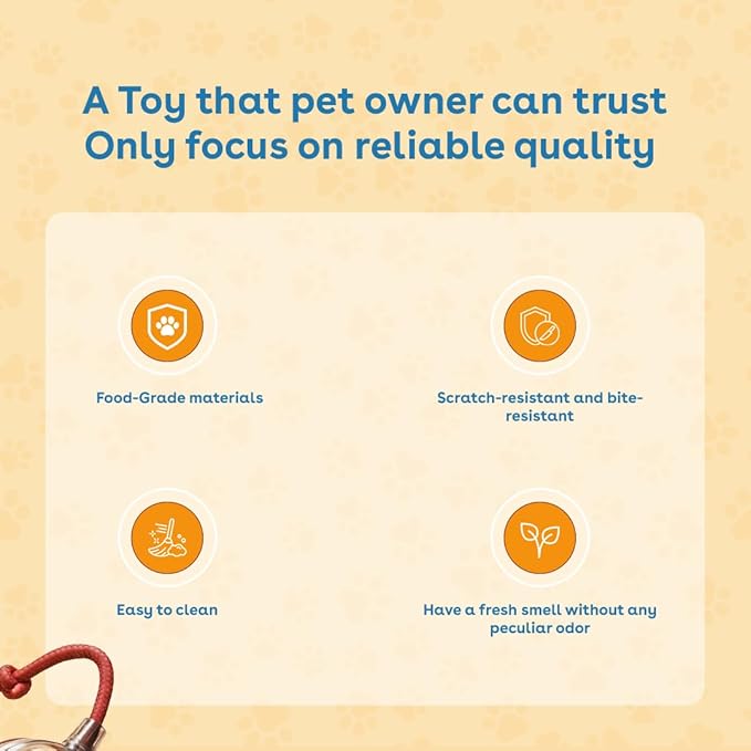 NatureTails Interactive Cat Toys for Indoor Cats,The 3rd Generation Agile Moving Cat Ball with Elastic Mesh Tail,Automatic Kitten Toys for Bored Indoor Adult Cats,Motion Activated (Blue)