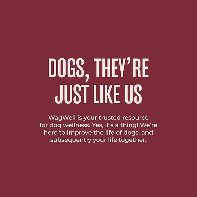 WagWell Beef Liver Freeze-Dried Topper - Grain Free, High Protein Daily Meal Complement for Dogs Made in The USA - Human Grade, Minimally Processed