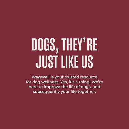 WagWell Beef Liver Freeze-Dried Topper - Grain Free, High Protein Daily Meal Complement for Dogs Made in The USA - Human Grade, Minimally Processed