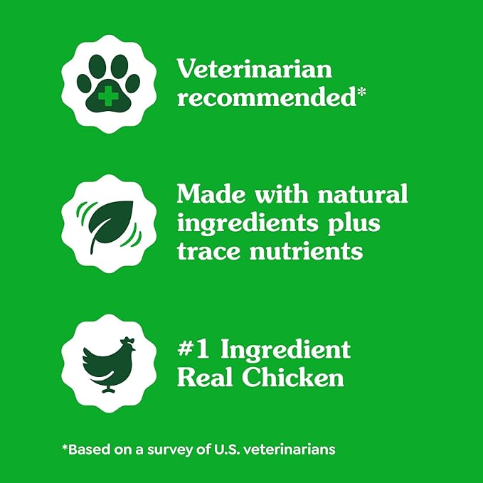 Greenies Pill Pockets for Dogs, Large Size Soft Dog Treats, Hickory Smoke Flavor, (6) 7.9 oz. Pouches