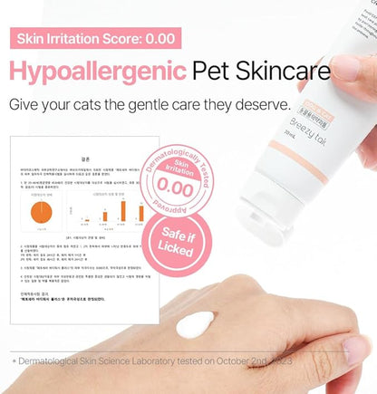 Breezytail Blooming Volumizing Dog Shampoo, Loved by Top Korean Groomers, Volumizing Formula for a Shiny & Fluffy Coat – Easy Breezy, Professional Care at Home (16.9 fl oz/500ml) (16.9 fl oz)