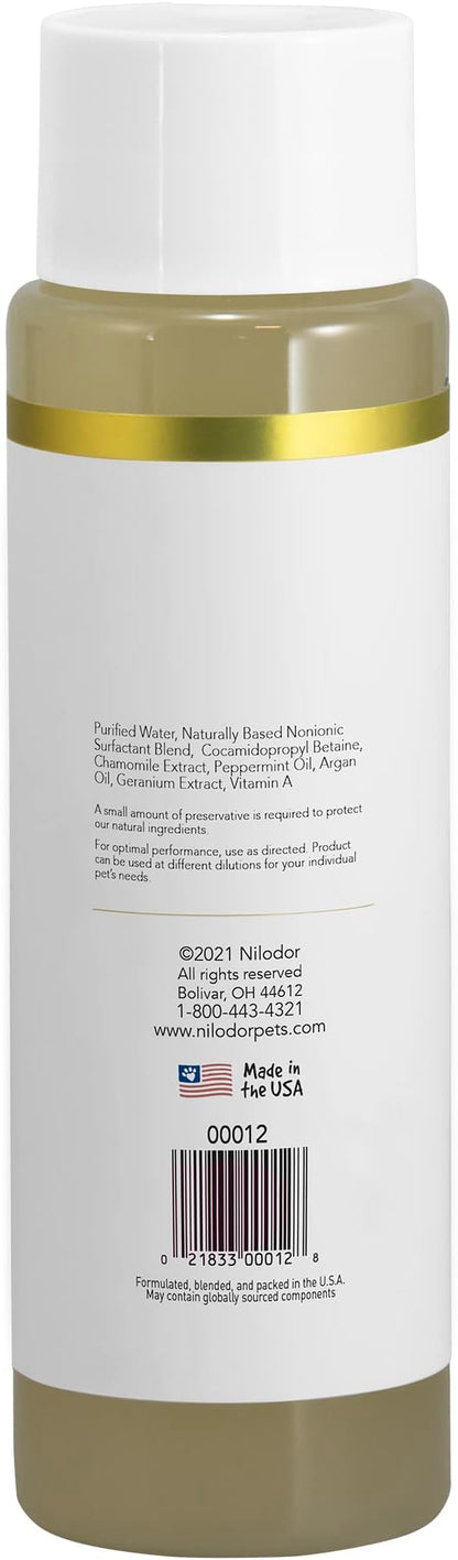 Bobbi Panter Dog Shampoo - Made in USA - All Natural Formula for Deep Nourishing and Cleasing - Concentrated 20:1 for Professional Groomers - Light Chamomile Scent, 13 Oz