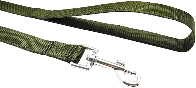 Nylon Training Dog Leash for Small Medium Large Dogs, 15ft 20ft 30ft 50ft 100ft Long Leash Dog/Puppy Lead for Obedience Recall Training, Camping