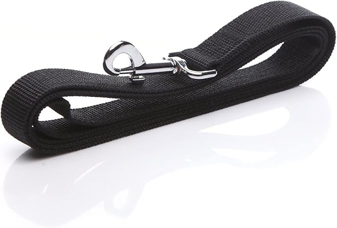 Nylon Dog Leash 8 Feet Long, Walking Training Dog Leashes for Medium Large Dogs