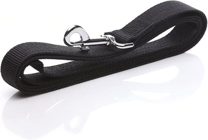 Nylon Dog Leash 8 Feet Long, Walking Training Dog Leashes for Medium Large Dogs