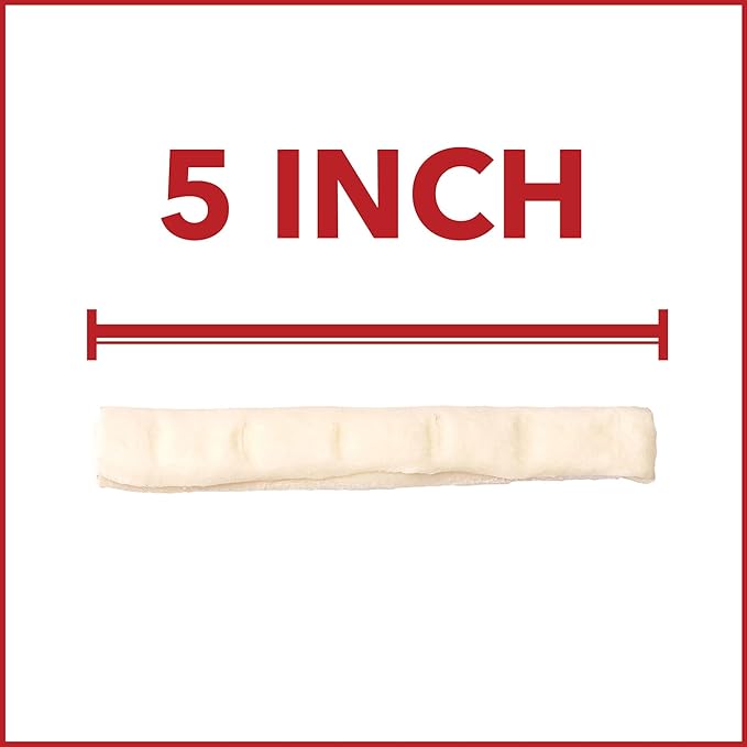 Pet Factory American Beefhide 5" Chip Rolls Dog Chew Treats - Natural Flavor, 50 Count/2 Pack
