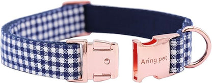 ARING PET Bowtie Dog Collar Adjustable Collars with Bow Tie for Small Medium Large Boy Girl Dogs