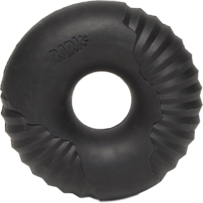 Barkbox Super Chewer Tough Dog Chew Toys for Aggressive Chewers, Dental Stimulating (Radius - Large)