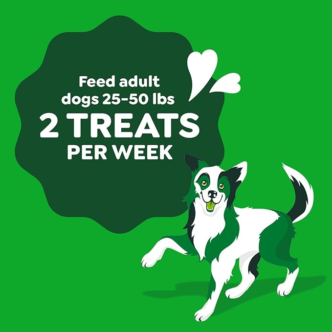 Greenies Occupy Twists Natural Dog Treats Regular Breed Size Chicken Flavor, 8.65 oz. Pack, 6 Count