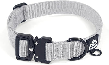Dog Collar for Large Dogs - Adjustable, Chew Proof Nylon Collar with Metal Quick Release Buckle and D-Ring for Dog Tags (Alaska Daybreak, 2XL(1.5''Width, Fit 20''-32''))