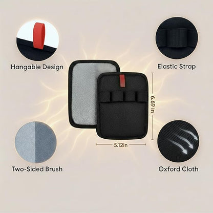Pet Hair Removal Glove, Reusable Pet Hair Removal Tool Snug 4-Finger Fit Breathable – Magic Grooming Brush for Cats & Dogs, Electrostatic Pet Hair Remover for Laundry, Carpet, Couch & Curtains