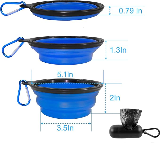 BARKBAY Dog Leashes for Large Dogs Heavy Duty Dog Leash 4/5/6 FT with Comfortable Padded Handle and Highly Reflective Threads for Medium Large Dogs Walking Training Running (4FT-1/2'',Blue)
